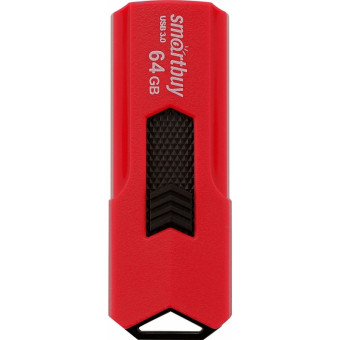 Флешка USB 3.0 64 ГБ Smartbuy Stream (SB64GBST-R3) Флешка USB 3.0 64 ГБ Smartbuy Stream (SB64GBST-R3)