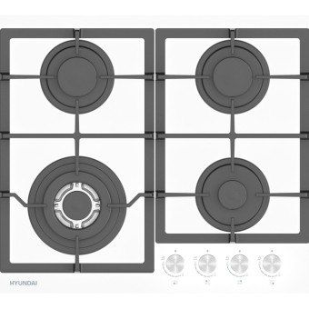 Варочная панель газовая Hyundai HHG 6436 WG