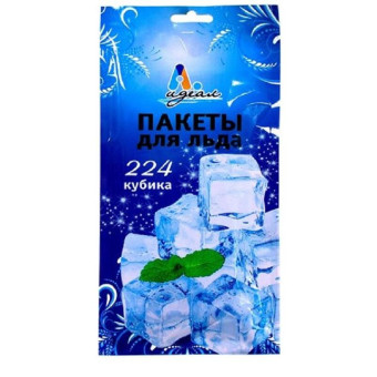 Пакет фасовочный Артпласт ПВД 12 мкм 12x26 см (8 штук в пласте)