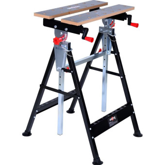 Верстак слесарный Sanitoo (черный, 630х530х1090 мм)