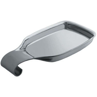 Подставка для ложки 20x11см, нерж сталь, SR-3504