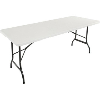 Стол складной 183 (белый, 1800х760х740 мм)