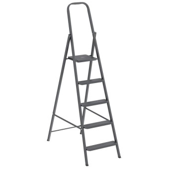 Стремянка стальная 5 ступеней Сибртех 97945
