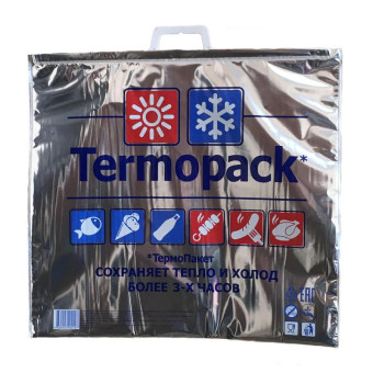 Термопакет Termopack Биг Премиум 3-х слойный металлизированная пленка  серебристый 60x55 см