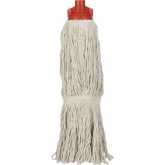 Насадка МОП веревочная Росмоп хлопок 30 см 250 г бежевая