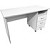 Стол медицинский STR Medical MD CM 10.08 (белый, 1300х600х750 мм)