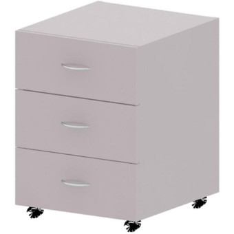 Тумба подкатная Simple SC-3M/3M.1 (серый, 412х450х566 мм, 3 ящика)