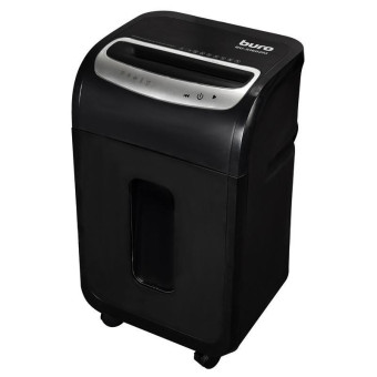 Шредер (уничтожитель документов) Buro Office BU-S1602M 5-й уровень секретности объем корзины 30 л