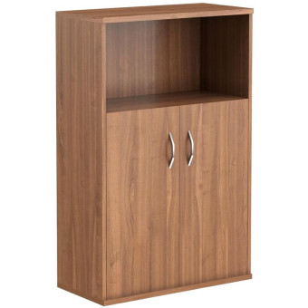 Шкаф для документов Imago полузакрытый (орех, 770х365х1200 мм)