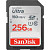 Карта памяти 256 ГБ SDXC SanDisk Ultra UHS-I U1 A1 SDSDUNC-256G-GN6IN