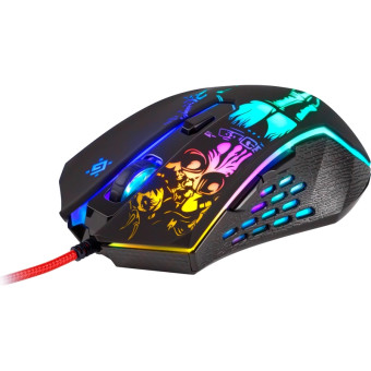 Мышь игровая Defender Sin'Sister GM-933 чёрная (52933) Мышь игровая Defender Sin'Sister GM-933 чёрная (52933)