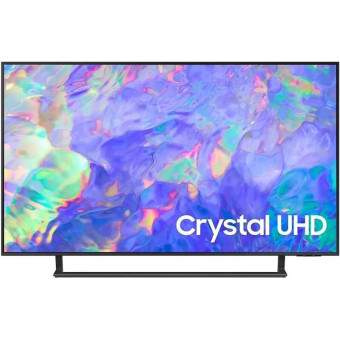 Телевизор 43" Samsung UE43CU8500UXRU серый