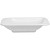 Салатник фарфоровый Sam&Squito Quadro 10х10х4 см 110 мл белый (12  штук в упаковке)