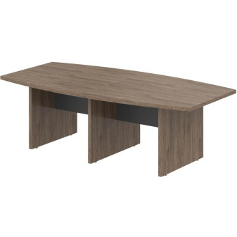 Стол для переговоров Morris Trend MCT 2412 (антрацит/кария пальмира, 2400х1200х750 мм)