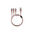 Кабель Solove USB A - Micro USB - Lightning - USB Type-C 1.2 метра (DW2 Pink RUS)