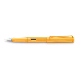 Ручка перьевая LAMY Safari цвет чернил синий цвет корпуса манго (артикул производителя 4034839)