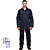 Костюм сварщика ТС01 хлопковый синий (размер 60-62, рост 182-188)
