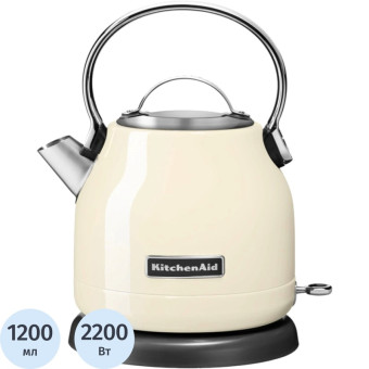 Чайник электрический KitchenAid 5KEK1222EAC бежевый