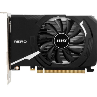 Видеокарта MSI GeForce GT 1030 AERO ITX 4GD4 OC