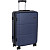 Чемодан Polar размер M 57 л из ABS-пластика синий