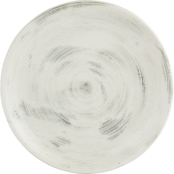 Блюдце By Bone Falme Grey фарфоровое 16 см (81221659, 6 штук в упаковке)