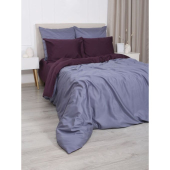 Постельное бельё Mona Liza Luxury Iris (2-спальное, тенсель)