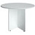 Стол для переговоров Riva (белый, 1100х1100х750 мм)