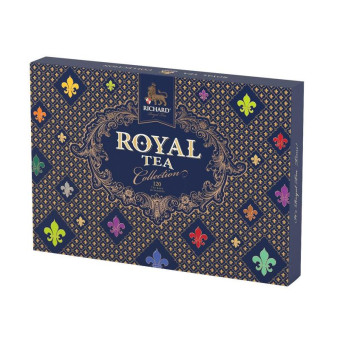 Чай Richard Royal Tea Collection ассорти 120 пакетиков