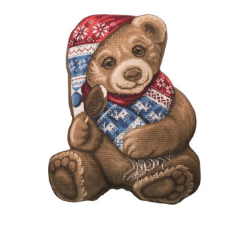 Набор для вышивания Panna Мой Медвежонок