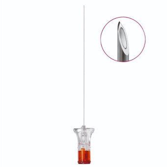 Игла спинальная B.Braun Spinocan Квинке 22G (0.7х40 мм, 25 штук в упаковке)