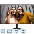 Монитор 27" AOC Q27B30S3 чёрный