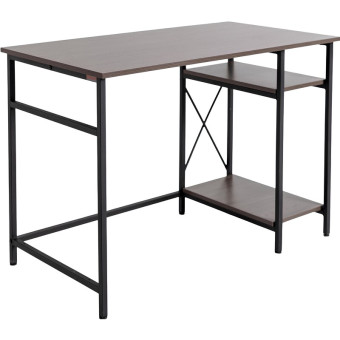 Стол компьютерный Комус Онега 5 (ясень анкор темный, 1100х600х765 мм)