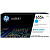 Картридж лазерный HP 655A CF451A голубой оригинальный