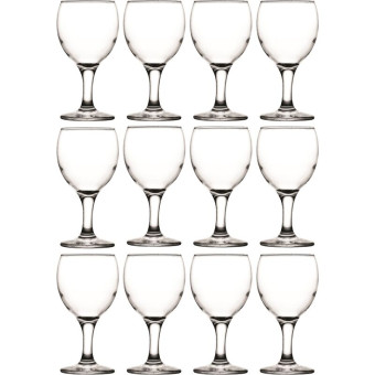 Набор бокалов для вина Pasabahce Бистро 175 мл (12 штук в упаковке)