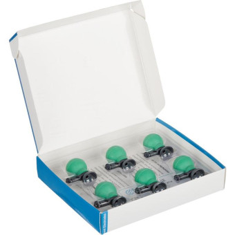 Электроды для ЭКГ многоразовые Qingdao Bright грудные детские 15-18 мм (6 штук в упаковке)