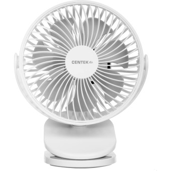 Вентилятор настольный Centek CT-5045 белый