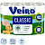 Бумага туалетная Veiro Classic 2-слойная белая (24 рулона в упаковке)