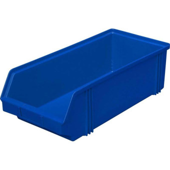 Ящик (лоток) универсальный полипропиленовый 500x230x150 мм синий