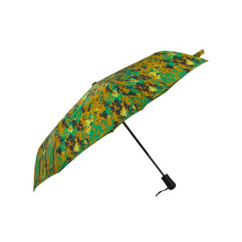 Зонт мужской Эврика №4 автомат зеленый (97842)