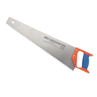 Ножовка по дереву 500 мм шаг зубьев 8 мм (23164)