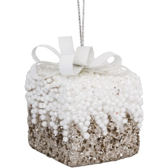 Елочная игрушка Время Чудес пенопласт разноцветное (высота 9.5 см)