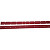 Скребок (резинка) Chancee 80х5х0.3 см красная (для M60)