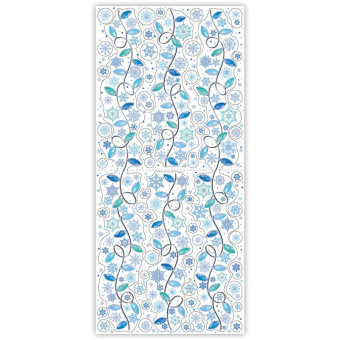 Наклейка новогодняя Magic Time (84x38 см, 92078)