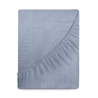 Простыня на резинке Indigo 180х200 см меланж 130 г/кв.м