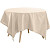 Скатерть на стол прямоугольная Волшебная Ночь Рогожка 165х200 см полиэстер бежевая