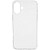 Чехол-накладка Pero для Apple iPhone 16 Plus прозрачный (9880010403272)