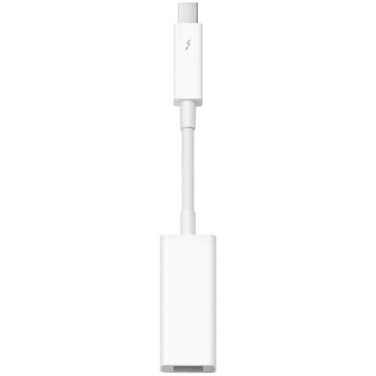 Адаптер Apple Thunderbolt - FireWire Adapter белый MD464ZM/A