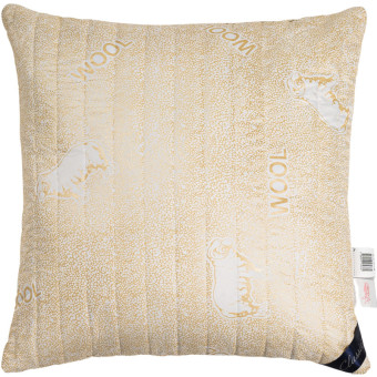Подушка Classic by T Holy Lamb 70х70 см микроволокно/микрофибра и тенсель