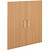 Двери низкие Монолит ЛДСП (бук бавария, 365х792 мм, 2 штуки)