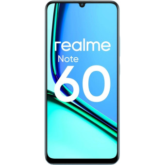 Смартфон Realme Note 60 RMX3933 128 Гб голубой (6941764442153)